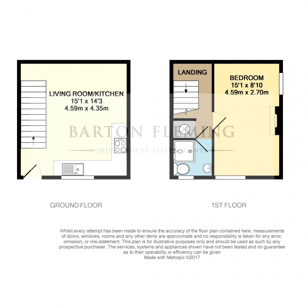 Floorplan for Market Place, 25 Market Place, Brackley