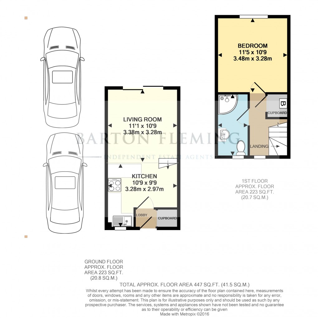 Floorplan for Fircroft, Bicester