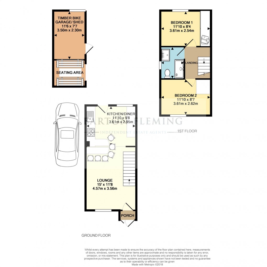 Floorplan for Gaydon Walk, Bicester