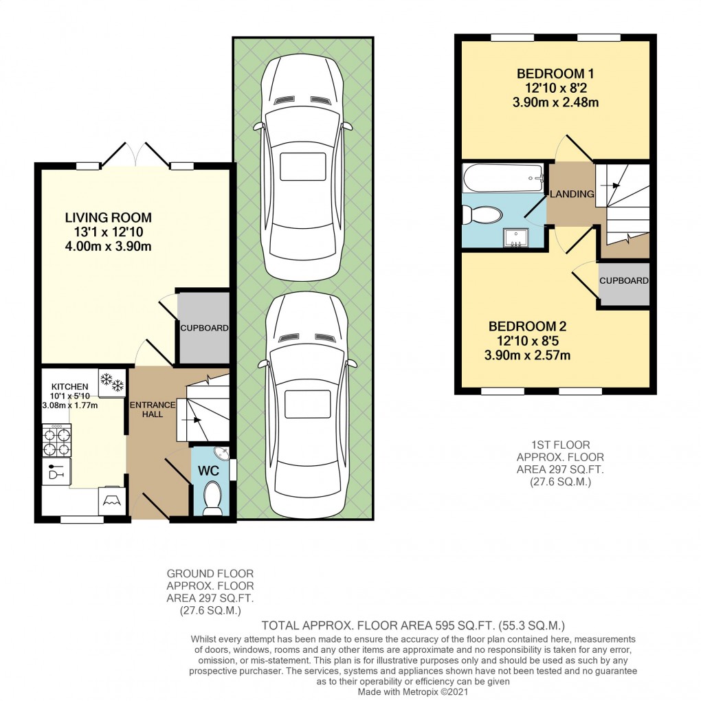 Floorplan for Swithin Lane, Buckingham