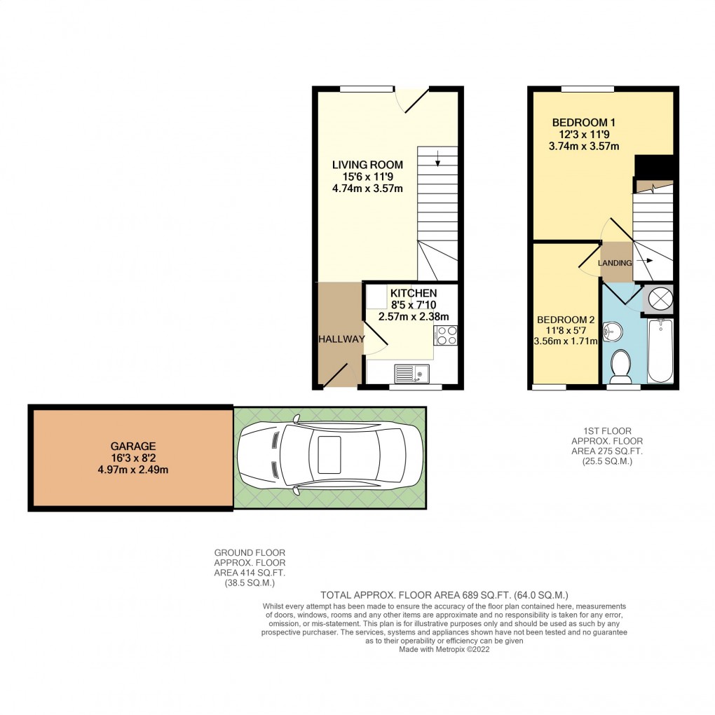 Floorplan for Sycamore Gardens, Bicester