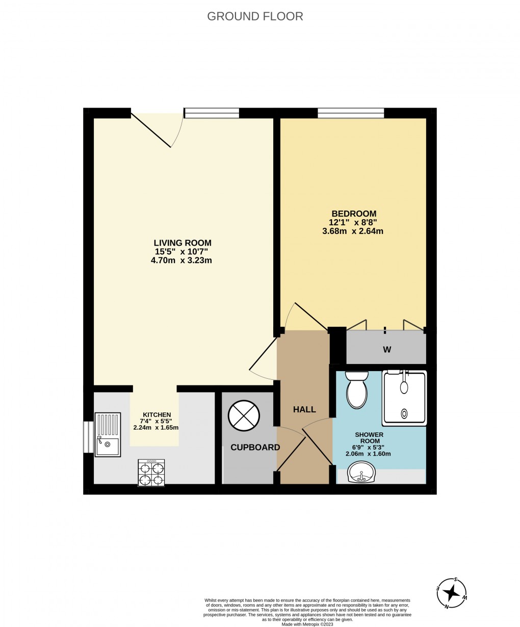 Floorplan for Hometree House, London Road, Bicester