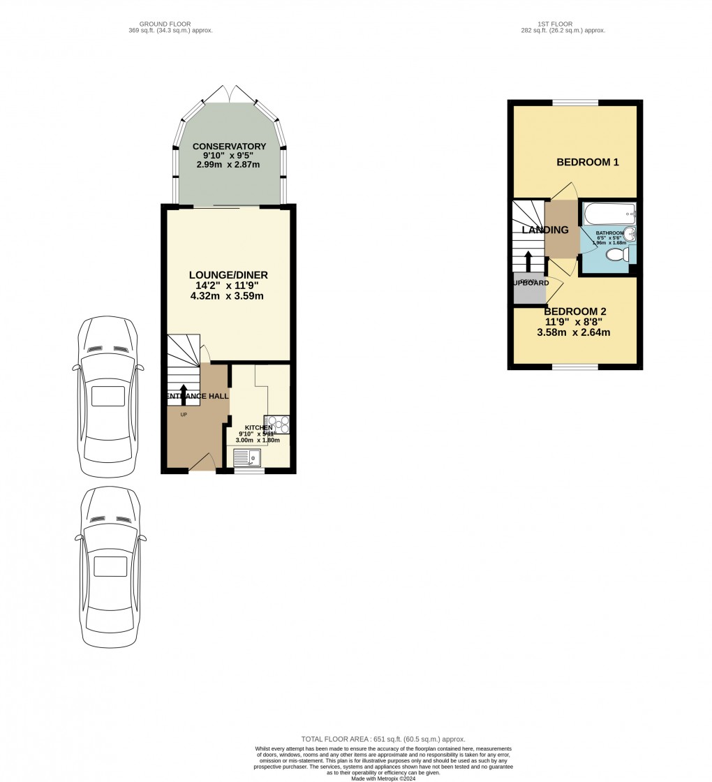 Floorplan for Hornbeam Road, Bicester